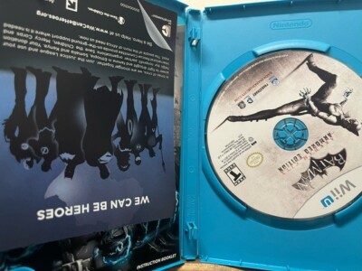 Batman: Arkham City -- Armored Edition (Nintendo Wii U, 2012) - CIB 