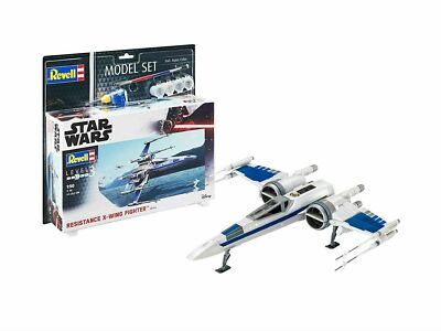 Revell 66744 Star Wars Resistance X- Wing Fighter Model Kit 1:50 inkl. Farben