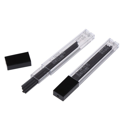 30x/5Boxes 2B Mechanical Pencil Lead Refill Hard Smooth Black Practical LY.RI - Afbeelding 6 van 10