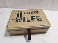 1930er Erste Hilfe Kasten Deutschland Automobil Milit&auml;r Ausr&uuml;stung