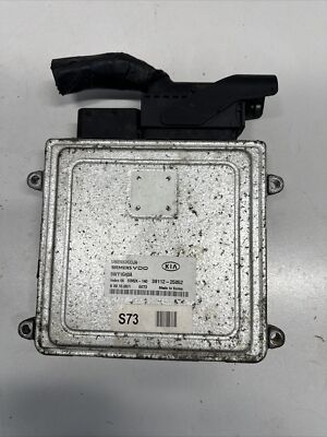 2009 KIA CARENS 2.0 GS 5DR MK2 G4KA ENGINE ECU 39112-25052