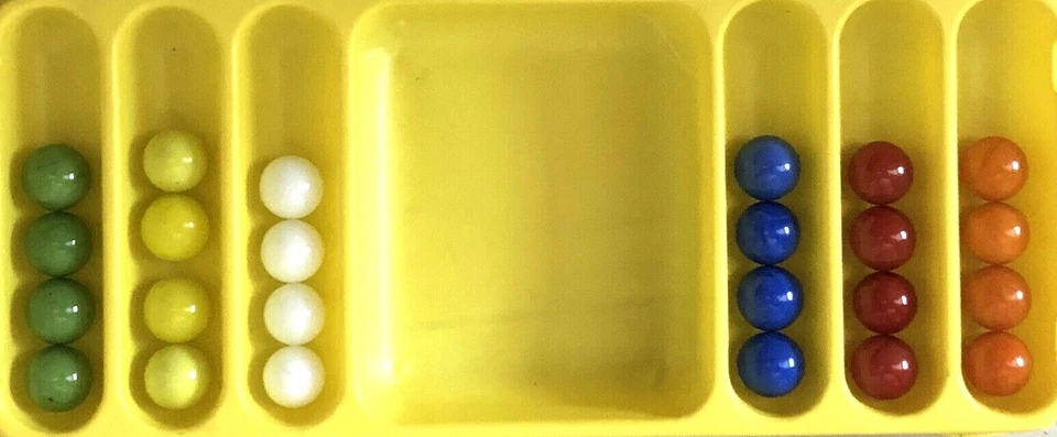 Aggravation Replacement Game Marbles Glass Balls UPick - Vintage 1970 / 1972 - Image 2 of 4