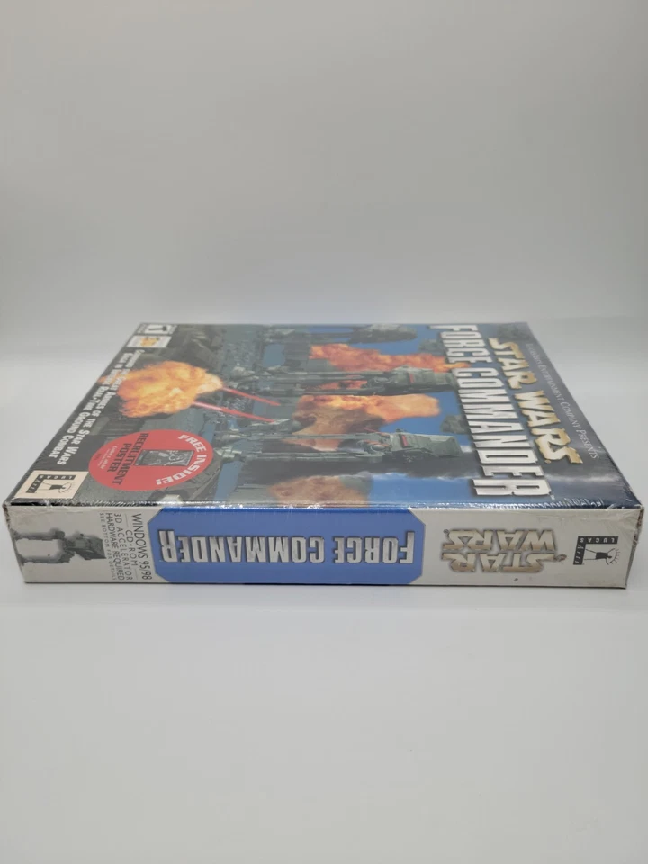 Sealed big box star wars force commander pc - Image 4 of 4