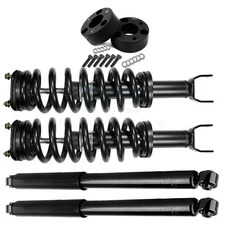 3" Front Leveling Kit & Complete Struts Shocks For 06-08 Dodge Ram 1500 4WD