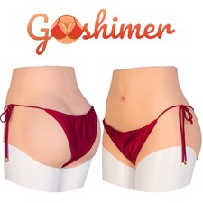 Silicone Fake Vagina Pants Hip Enhancer Transgender Panties For Crossdresser