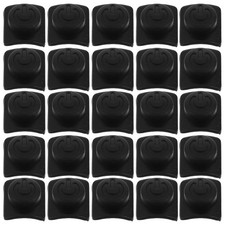 50 Pcs Waterproof Switch Covers Replacement Push Button Cap