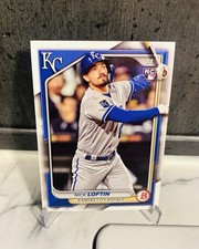 Nick Loftin Rookie Bowman 2024 Royals