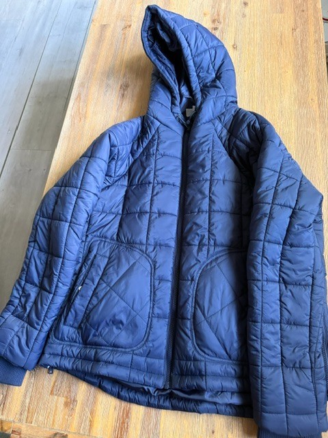 SEED Puffer Hooded Jacket, ladies size 12 - pre-loved in EXCELLENT condition