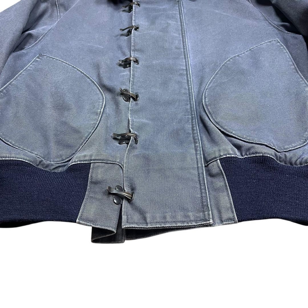 Buzz Rickson's US Navy Deck Hook Jacket M Navy Mi… - image 5