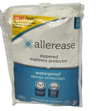 Allerease Zippered Waterproof Mattress Protec...