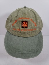 Vintage Strapback Hat Treated Wood Products A...