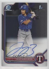 2022 Bowman Chrome Prospect JoJo Blackmon #CPA-JBN Auto 2a9