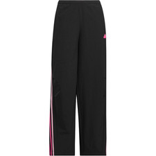 Adidas Dance STRETCHY TRACKSUIT BOTTOMS Casual Pants Women's Black JJ1569
