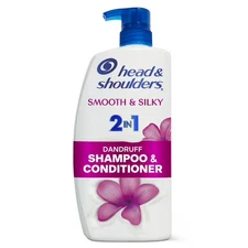 (Free Duty Tax) Head and Shoulders 2 in 1 Dandruff Shampoo and Conditioner,