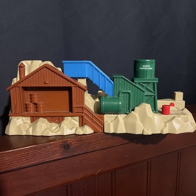 Thomas & Friends Sodor Copper Mine 2006  Trackmaster Track Piece