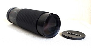 TAMRON SP 60-300mm 3.8-5.4 MC Macro Zoom lens For Adaptall 2 fit 23A
