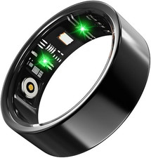 2026 Smart Ring for Men and Women, Fitness/Sleep/Blood Pressure/Heart Rate Track