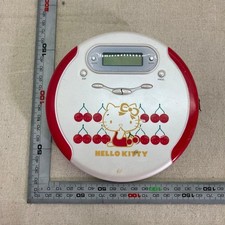 Sanrio Hello Kitty Portable CD Player SY-PC592B Late 1990s Multi Color Junk Rare