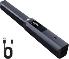 SUNPOW Rechargeable Pinpointer Metal Detector for Adults & Kids, 800MAH Lithium