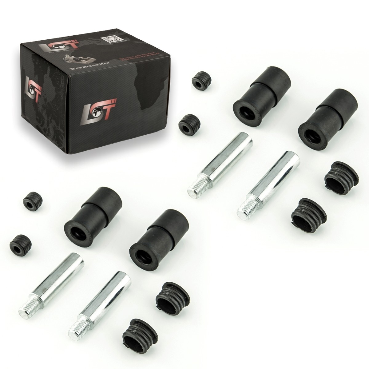 2X Repair Kit Brake Caliper Guide Bolts Guide Bushings Set For DAEWOO RACER