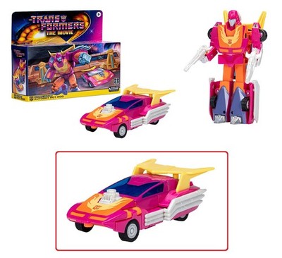 Transformers The 1986 Movie G1 Retro Reissue Autobot Hot Rod 6 inches, Red 