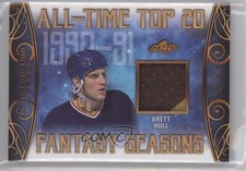 2019-20 Leaf ITG Used Bronze Spectrum /25 Brett Hull #ATFS-04 HOF 8tn