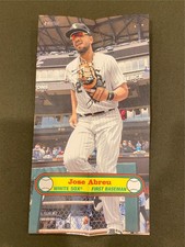 2021 Topps Heritage High Number JOSE ABREU 1972 BASEBALL POSTERS BOX LOADER PB16