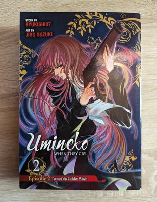 Umineko When They Cry Volume 2 4 Episode 2 Turn of the Golden Witch Yen Manga