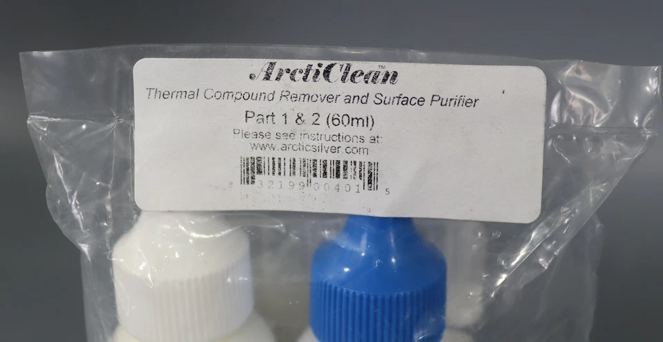 Arctic Silver ArctiClean 1 & 2 Kit Thermal Material - Image 3 of 4
