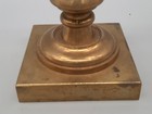 Antique Brass Astral Solar Oil Lamp Font Base Kerosene Conversion W/ 5" Fitter  — photo 6