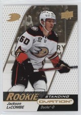2023 Upper Deck Ovation Rookies Standing Gold Spectrum /250 Jackson LaCombe 5dz
