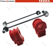 For 2008-2013 Nissan Rogue 4Pcs Front Stabilizer Sway Bar Link & Bushings NEW