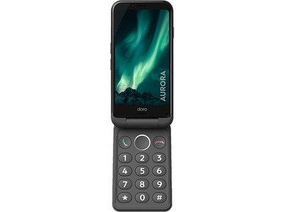 DORO Aurora A20 64 GB Graphit Dual SIM