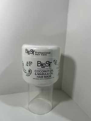 BleST Hair Mask Coconut, Marula, Rosemary Oils Moisturizing Repair 500ml