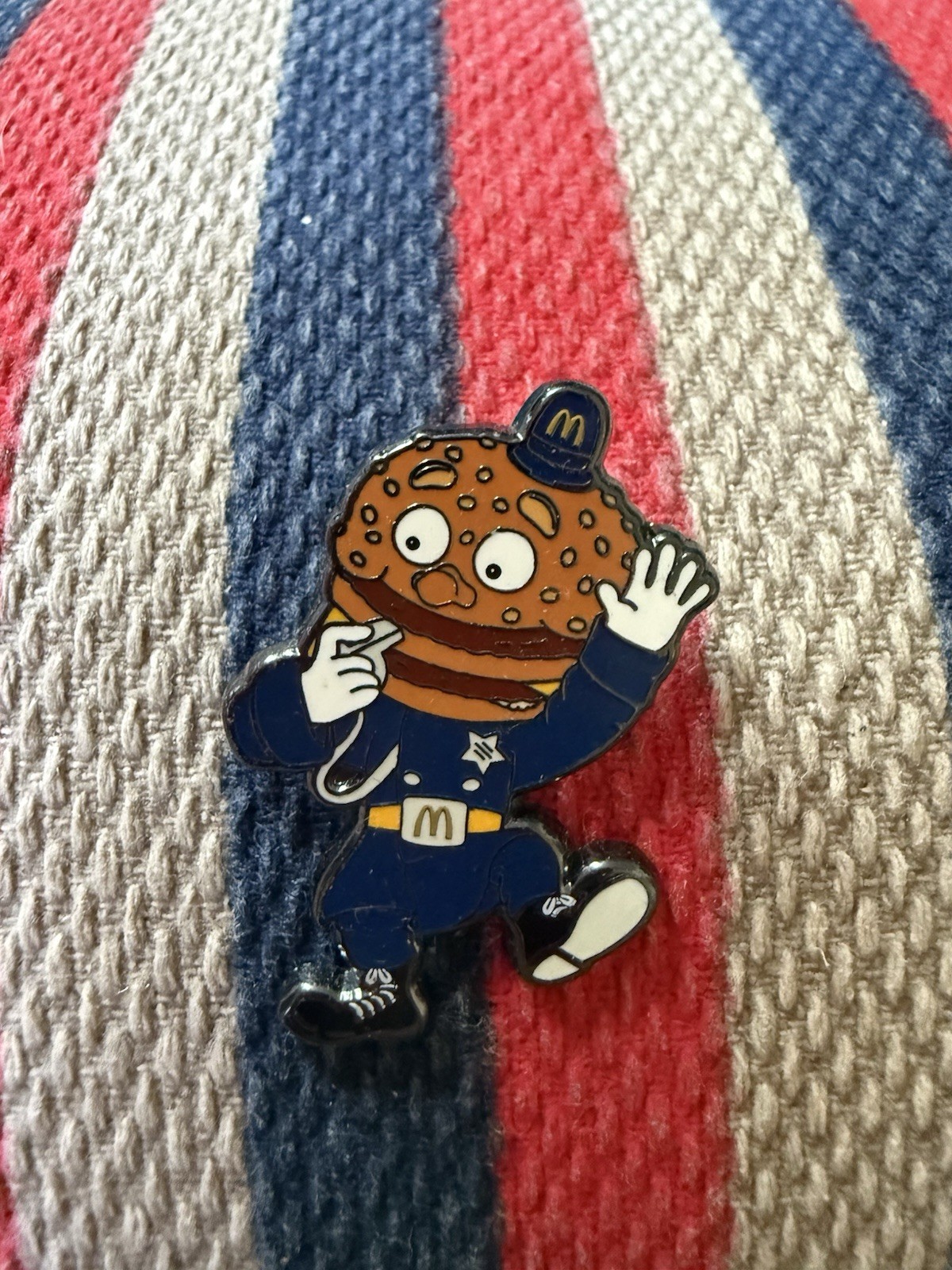Loungefly McDonald's Officer Big Mac enamel pin