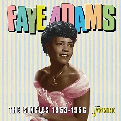 FAYE ADAMS The Singles 1953-1956 CD - 1950s rhythm and blues - new & sealed
