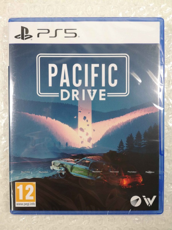 PACIFIC DRIVE PS5 EURO NEW (GAME IN ENGLISH/FRANCAIS/DE/ES)
