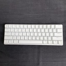 Razer Gaming Keyboard RZ03-0339 Wired JP White Used
