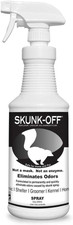 Skunk off Odor Eliminator Pet Spray 32Oz - Safe for Head Face - Ready to Use S