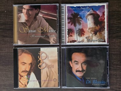 Raul Di Blasio, Enrique Chia, Stevan Micheo 4 CDS (Piano Instrumental Music) 