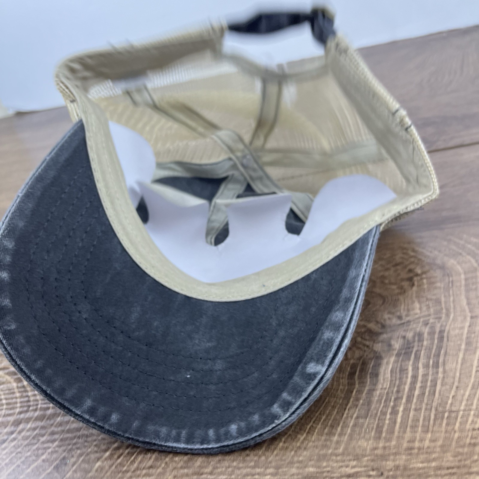 Gray Baseball Hat Gray Adjustable Hat Gray Adult … - image 13