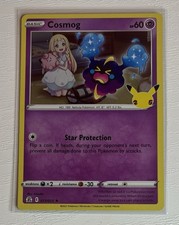 Cosmog 13/25 Holo Rare 25th Anniversary Celebrations Pokemon TCG Near Mint
