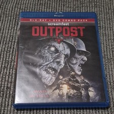 Xlrator Outpost: Black Sun Blu-ray DVD Combo Pack Horror Widescreen