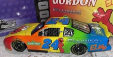 Jeff Gordon 2002 Elmo Car Racing Collectables 1/24 Scale Diecast NASCAR