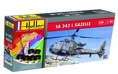 Heller HEL56486 Model Kit, Various