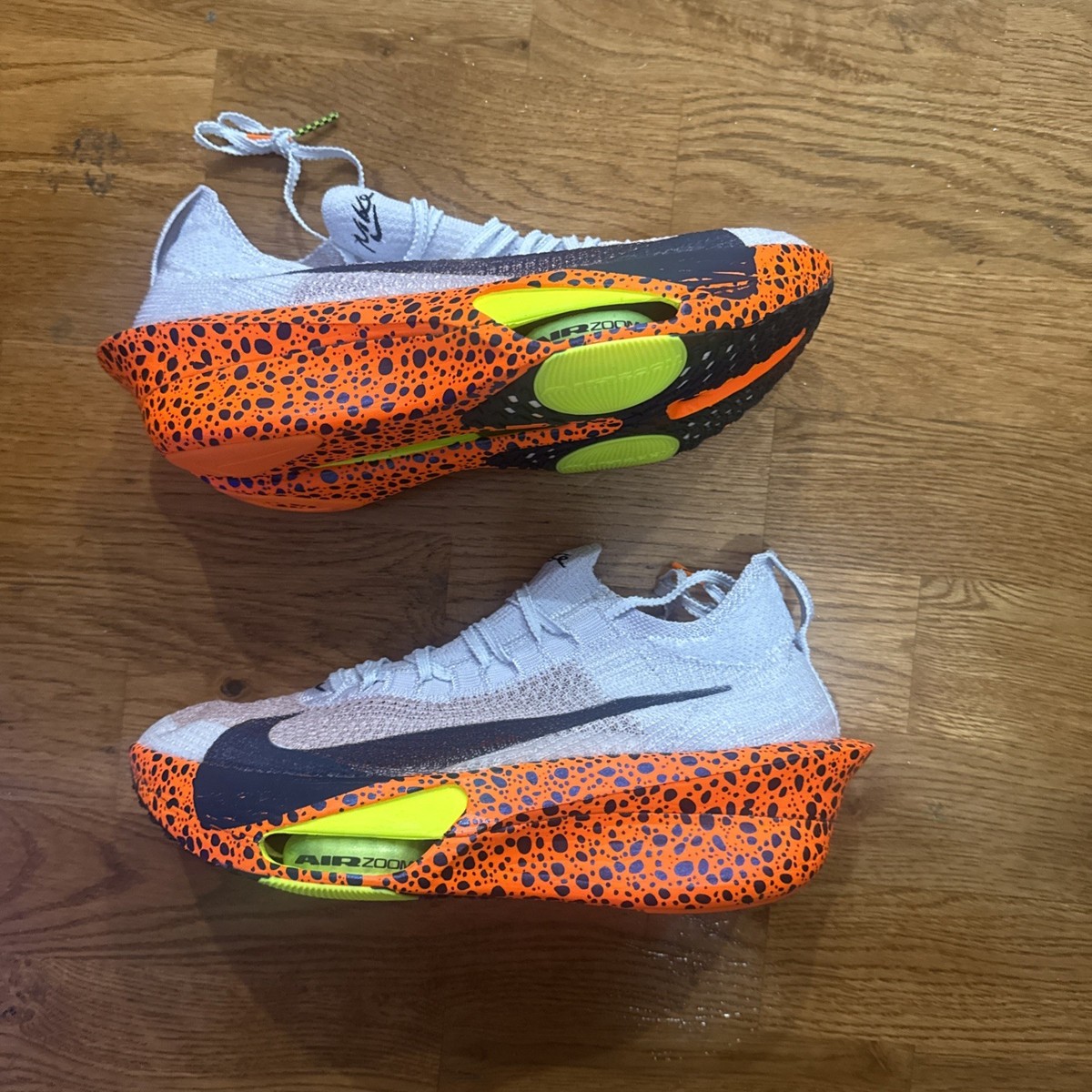 Size 8.5 - Nike Air Zoom Alphafly NEXT% 3 Electric Pack for sale