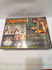 Capsela Motorized Construct 39 Land Water Construction Set 500, 72 Pieces
