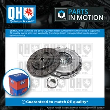 Clutch Kit 3pc (Cover+Plate+Releaser) fits VW CARAVELLE Mk4 2.5 90 to 03 QH New