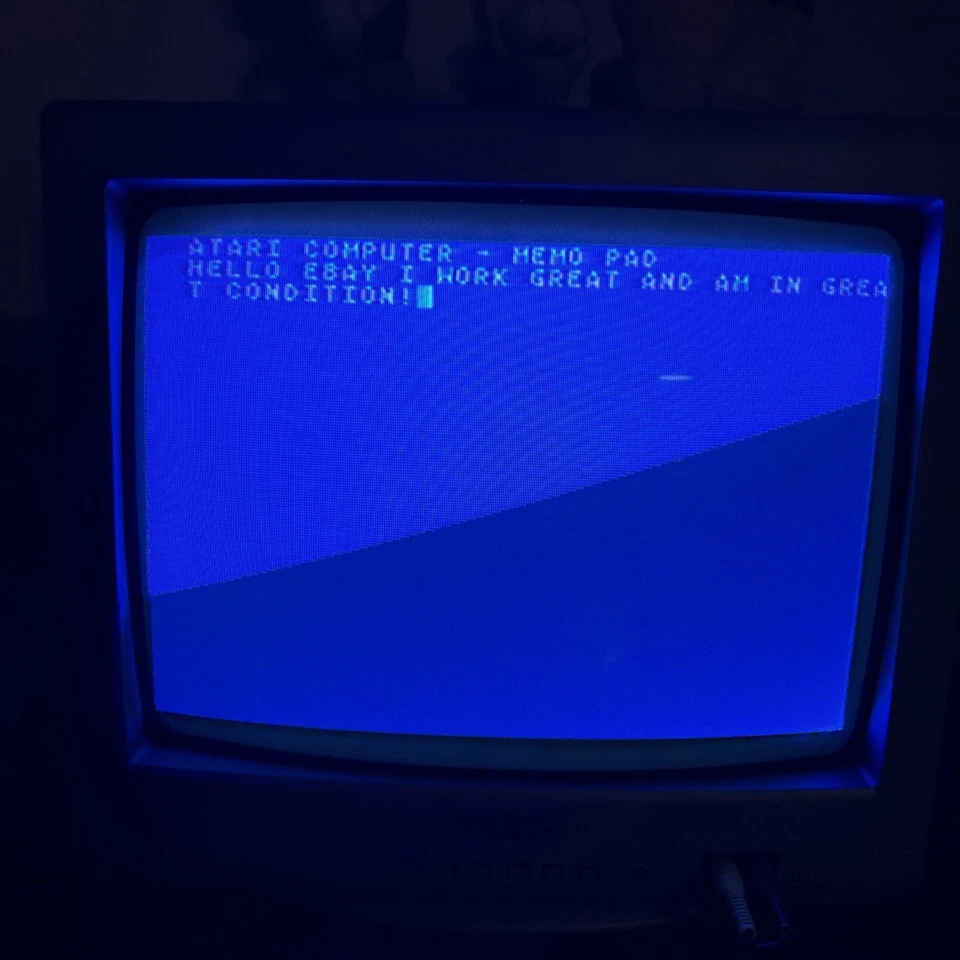 Sistema de computador Atari 800 8 bits totalmente testado ótimo estado 48k - Imagem 2 de 4