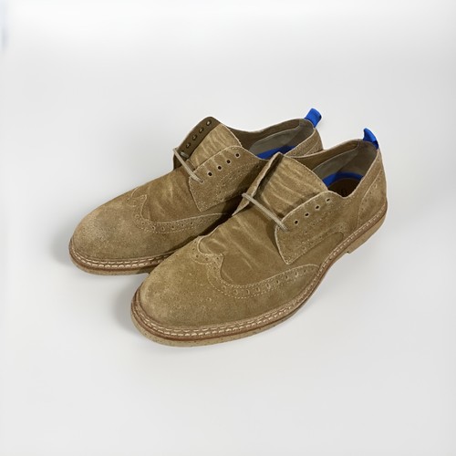 Johnston And Murphy Men’s 8 Pearce Wingtip Shoes J&M